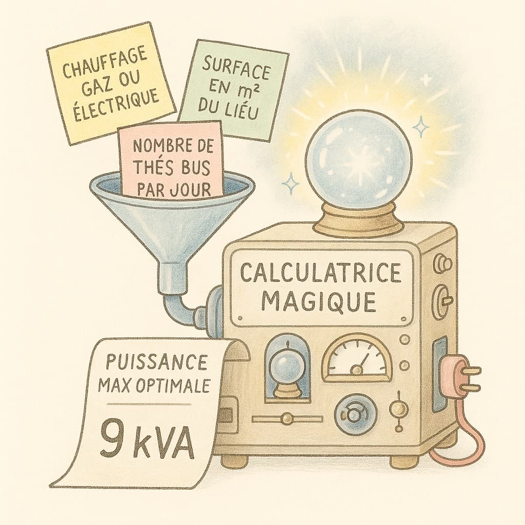 Calculatrice de la puissance de souscription